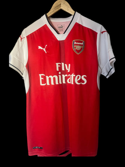 Arsenal 2016/2017 Home Football Shirt Medium - Mesut Özil