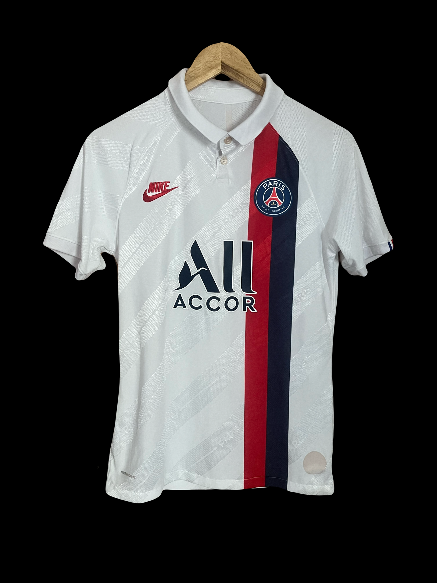 Paris Saint Germain 2019/2020 Away Football Shirt Small - Vaporknit