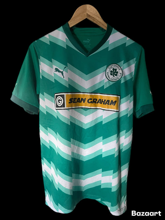 Cliftonville Athletic 2022/2023 Away Football Shirt Medium