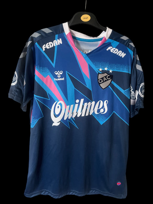 Quilmes FC 2021 Away Football Shirt Large