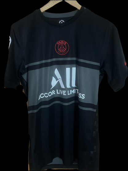 Paris Saint Germain 2021/2022 Third Football Shirt Small - Neymar Jr