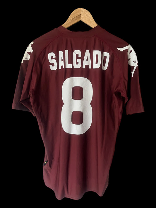 Torino 2009/2010 Home Football Shirt Large - Fits Small - Salgado