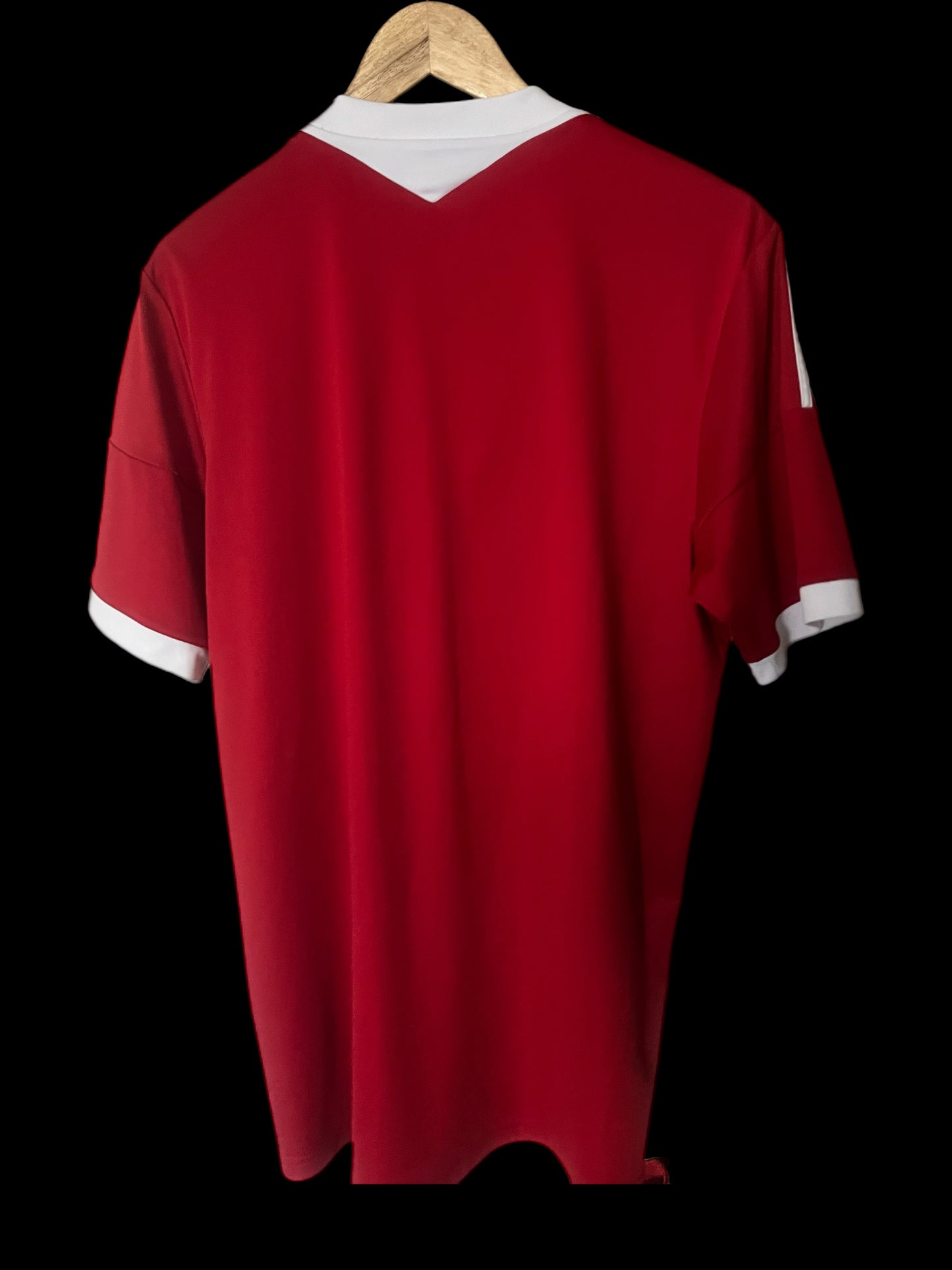 Aberdeen 2013/2014 Home Football Shirt Extra Large - Fits Large - Player Issue - Alternate Intermoor Sponsor