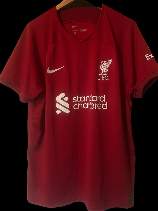 Liverpool 2022/2023 Home Football Shirt Extra Large