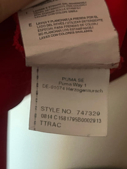 Red Star Belgrade 2015/2016 Home Football Shirt Large