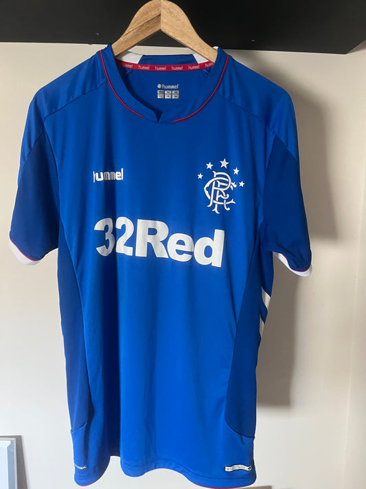 Glasgow Rangers 2019/2020 Home Large - Fits Medium