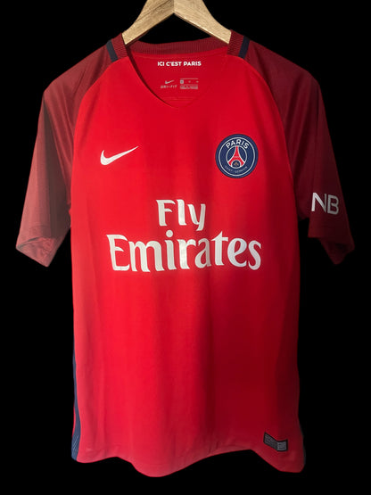 Paris Saint Germain (PSG) 2016/2017 Away Football Shirt Medium - Angel Di Maria