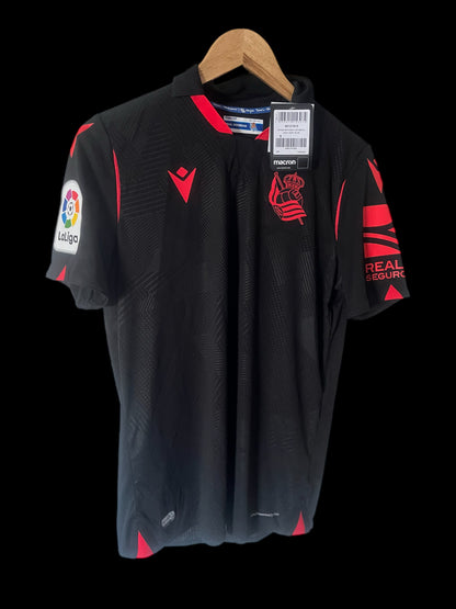BNWT Real Sociedad 2020/2021 Away Football Shirt Small - Fits XS - Player Spec