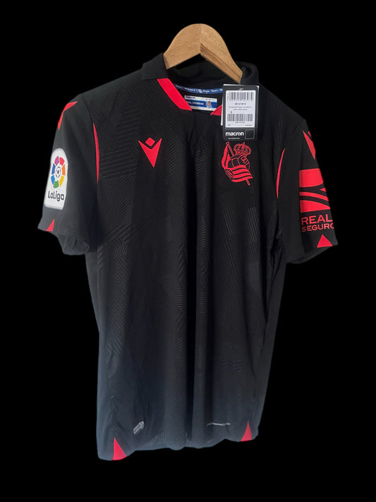 BNWT Real Sociedad 2020/2021 Away Football Shirt Small - Fits XS - Player Spec
