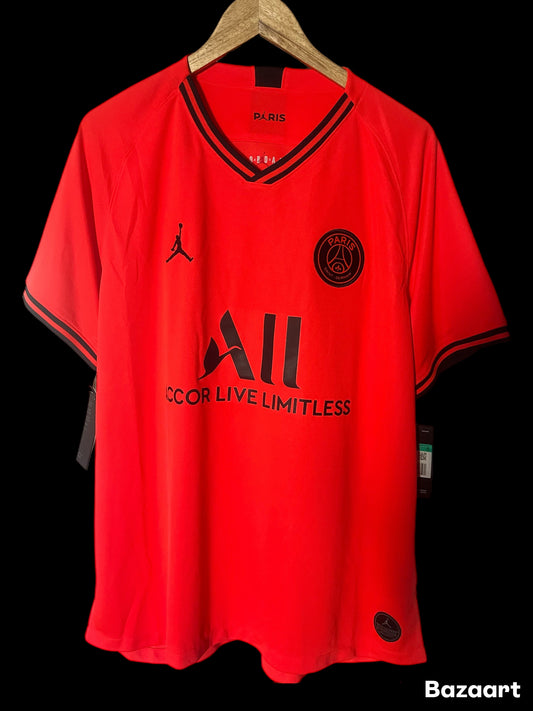 BNWT Paris Saint Germain 2019/2020 Away Football Shirt Extra Large