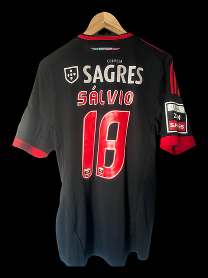 SL Benfica 2012/2013 Away Football Shirt Medium - Eduardo Salvio