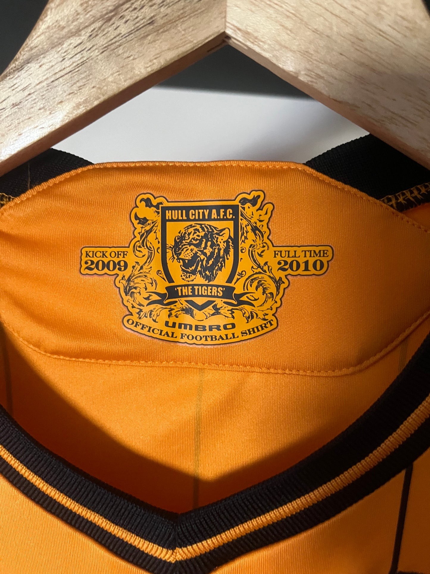 Hull City 2009/2010 Home Small