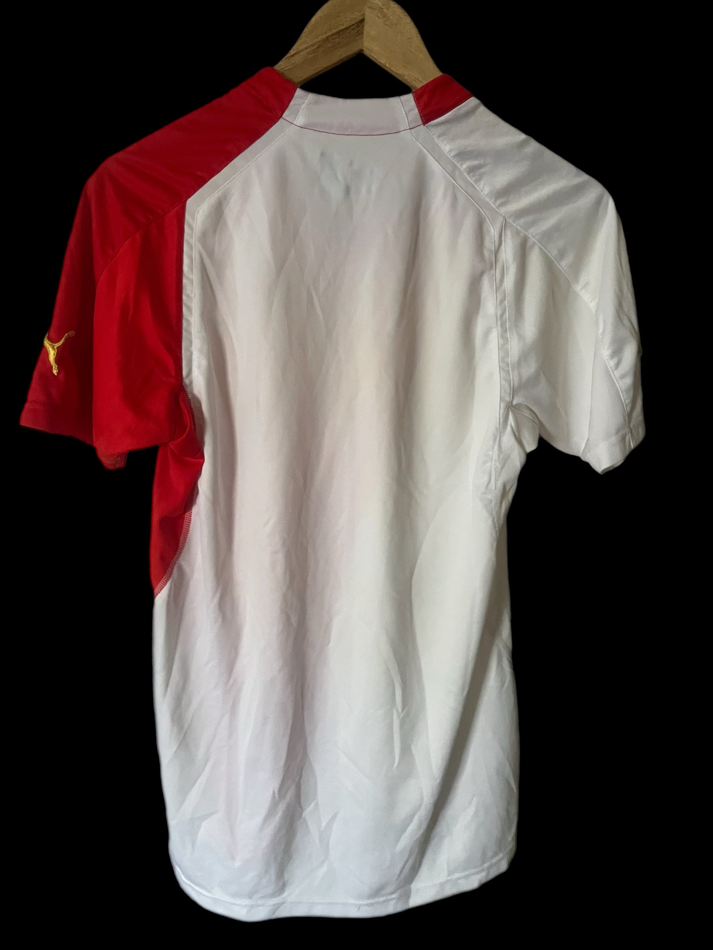 AS Monaco 2006/2007 Home Football Shirt Small