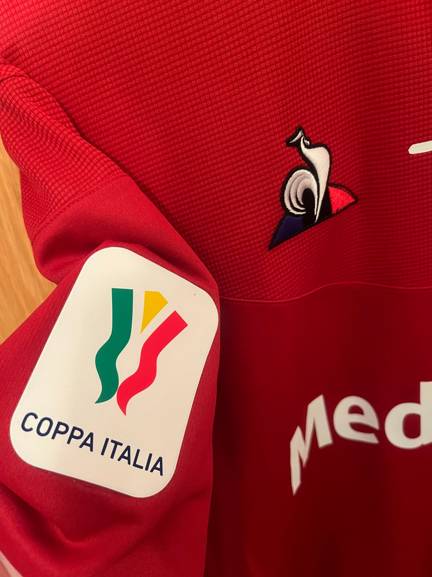 Fiorentina 2018/2019 Fourth Football Shirt Large - Fits Small/Medium - Riccardo Sottil - Match Spec/Issue