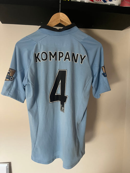 Manchester City 2012/2013 Home Small - Vincent Kompany