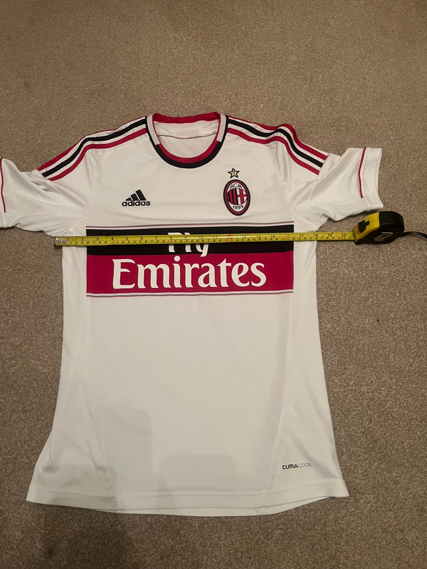 AC Milan 2012/2013 Away Small