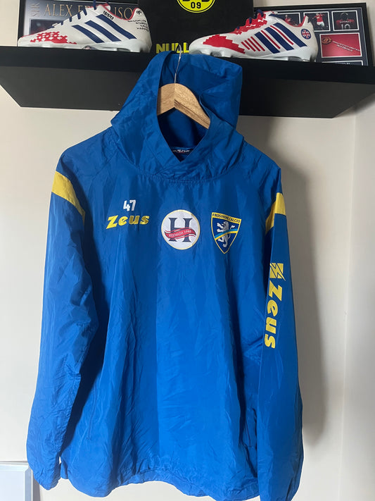 Frosinone 2020/2021 Training Jacket Medium - Fits Large - Player Issue