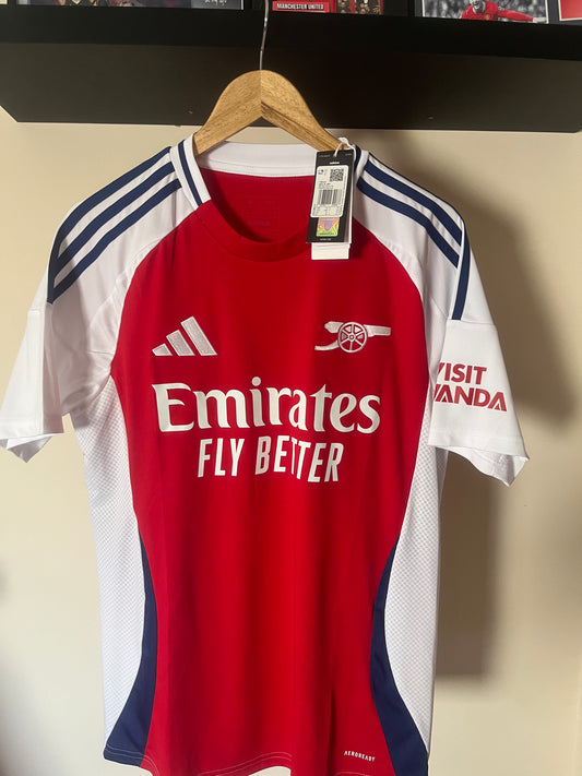 BNWT Arsenal 2024/2025 Home Medium