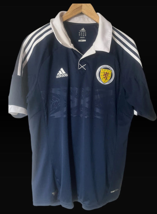 Scotland 2011/2012/2013 Home Football Shirt Large