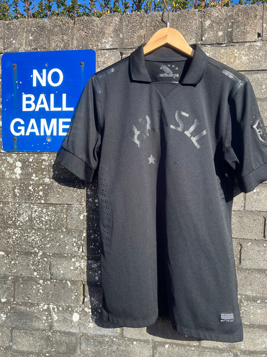 Brazil 2013/2014 Away Blackout - Banned By Brazilian FA