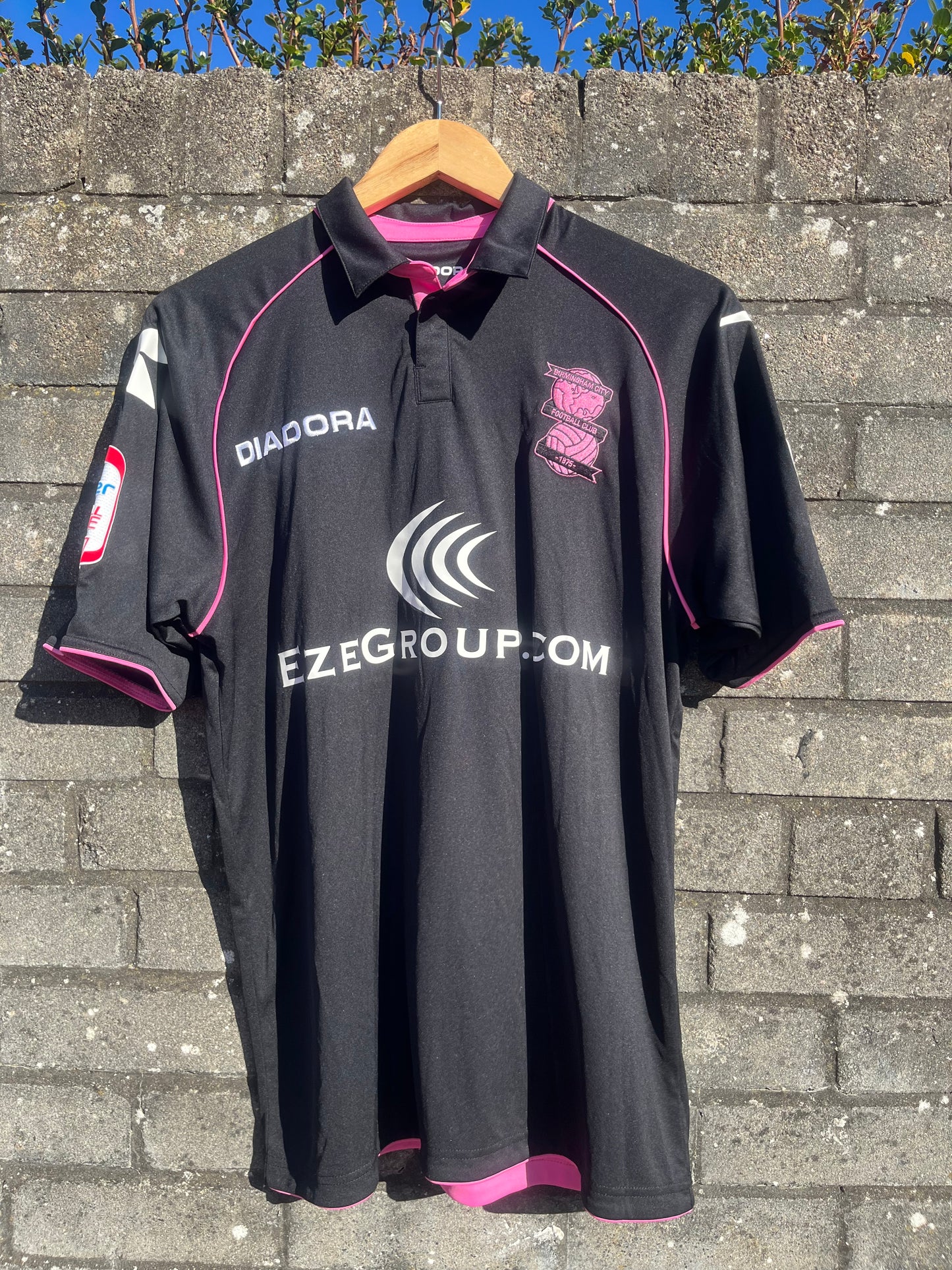 Birmingham City 2012/2013 Away - Adam Rooney - Matchworn - Signed - Personally Dedicated