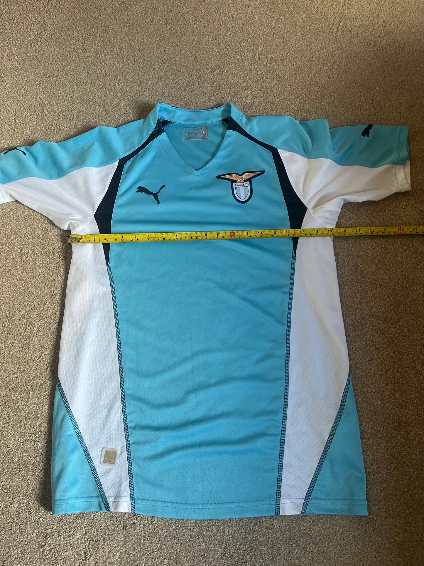 SS Lazio 2004/2005 Home Medium - Fits Small