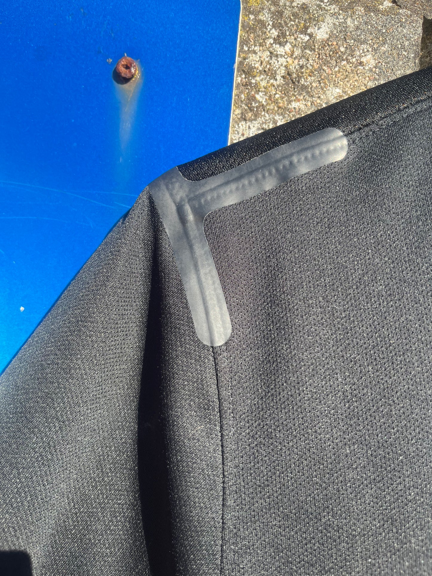 Brazil 2013/2014 Away Blackout - Banned By Brazilian FA