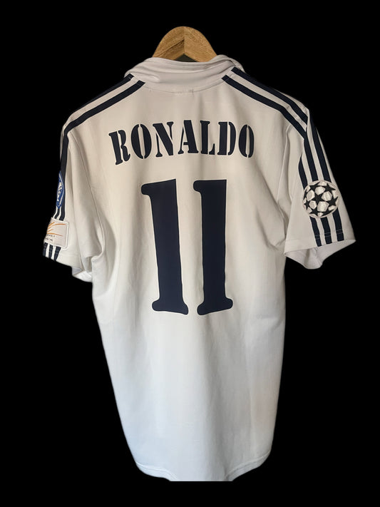 Real Madrid 2002/2003 Home Football Shirt Medium - Ronaldo Nazario
