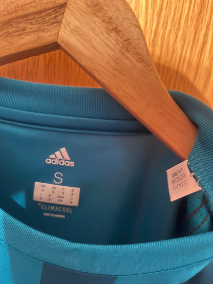 Real Madrid 2017/2018 Third Football Shirt Small