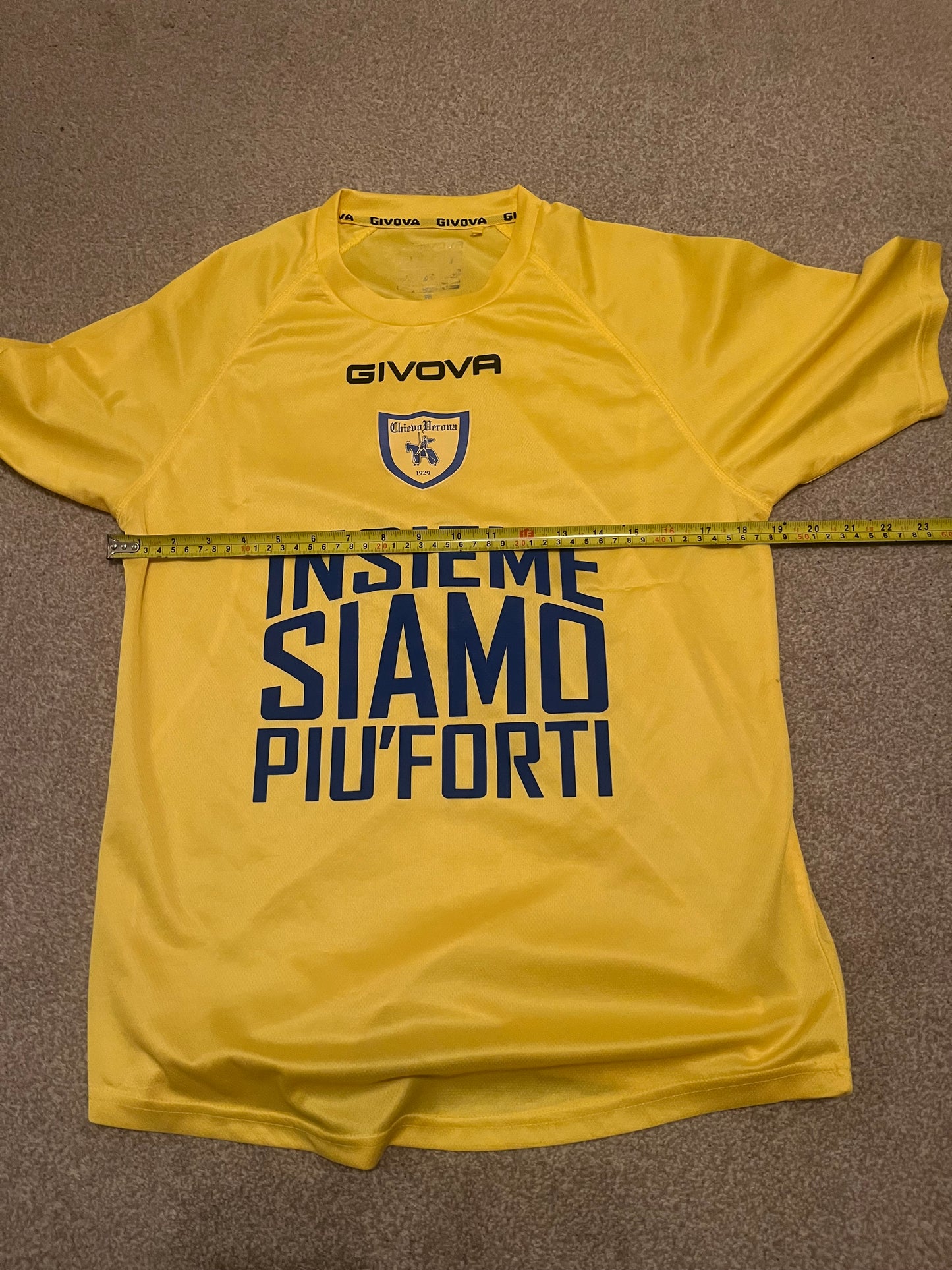 Chievo Verona 2017/2018 Training Medium - Fits Small