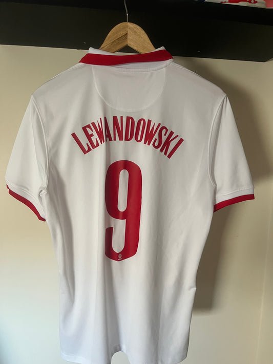 Poland 2020 Home Medium - Robert Lewandowski