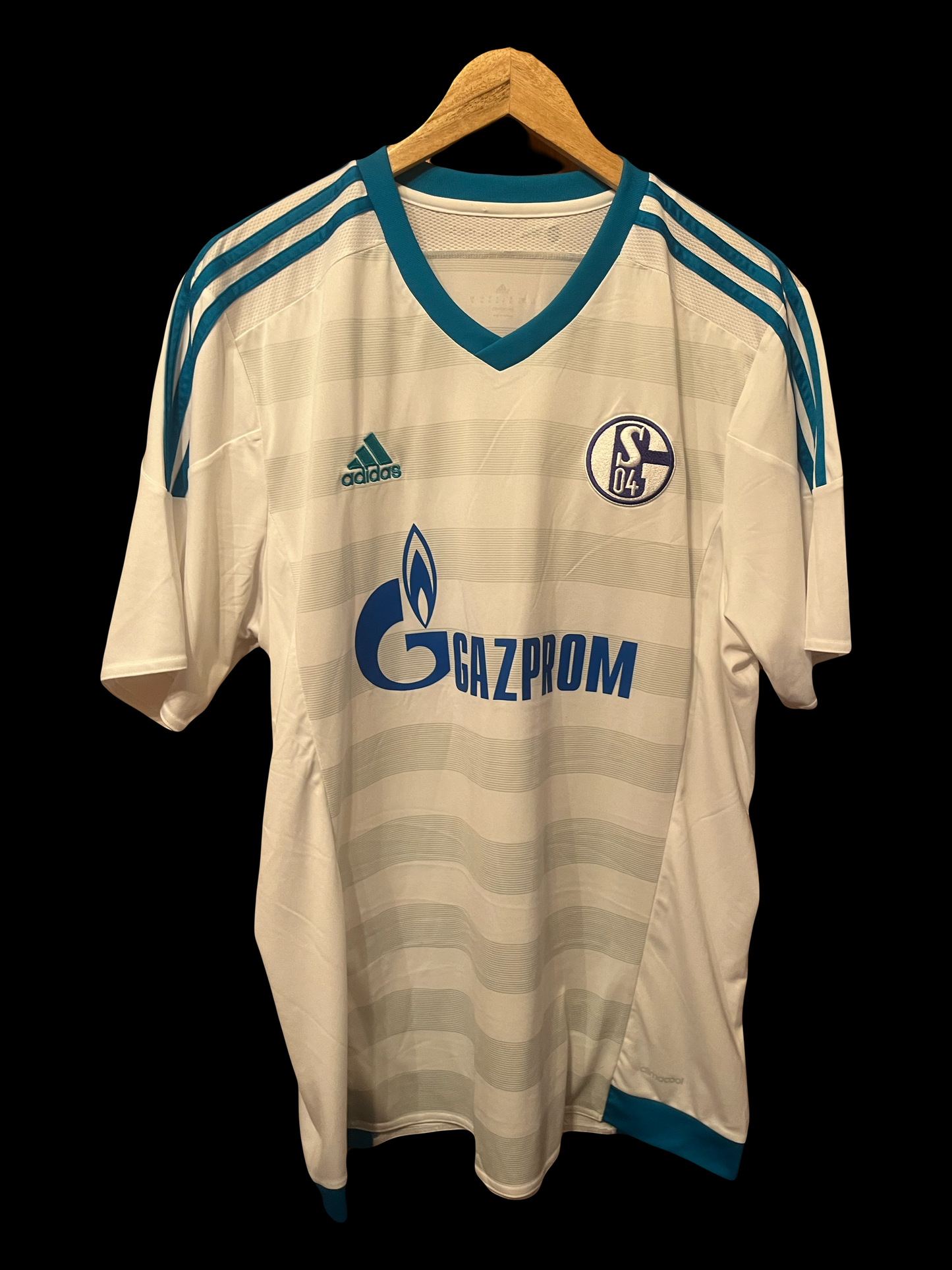 FC Schalke 04 2016/2017 Away Football Shirt Extra Large - Leon Goretzka