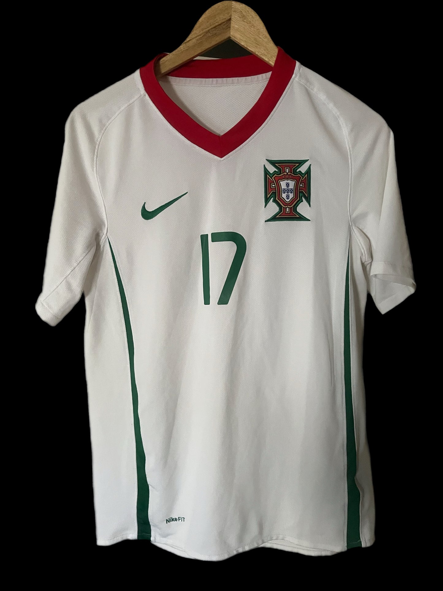 Portugal 2008 Away Football Shirt Small - Cristiano Ronaldo
