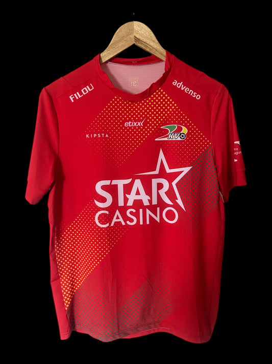 KV Oostende 2020/2021 Home Football Shirt Small