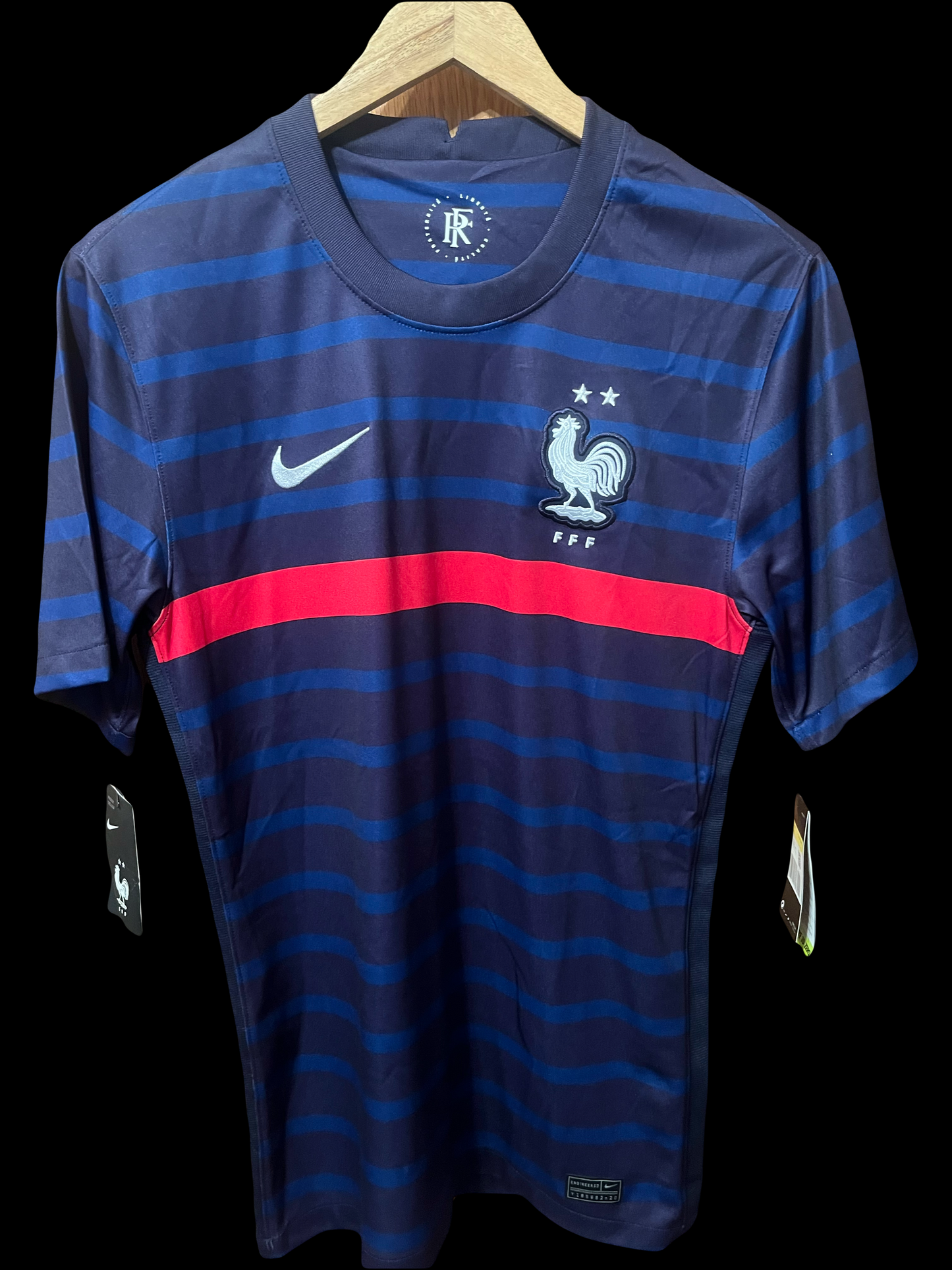 BNWT France 2020 Home Football Shirt Small