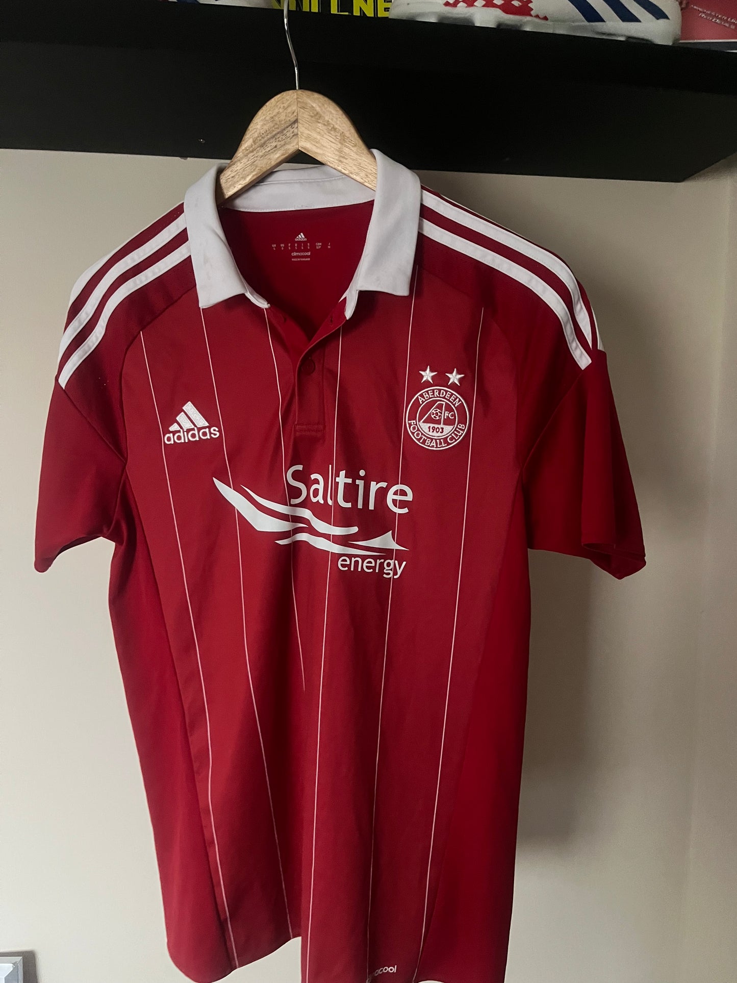 Aberdeen 2016/2017 Home Small - Adam Rooney