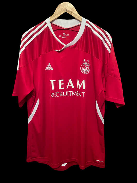 Aberdeen 2011/2012 Home Football Shirt Extra Large