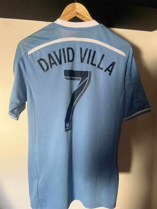 New York City FC 2015 Home Small - David Villa
