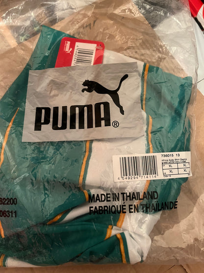 BNWT BNIB Ivory Coast (Cote D’Ivore) 2010 Away Football Shirt Extra Large - Seydou Doumbia