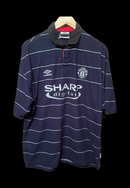Manchester United 1999/2000 Away Football Shirt Extra Large