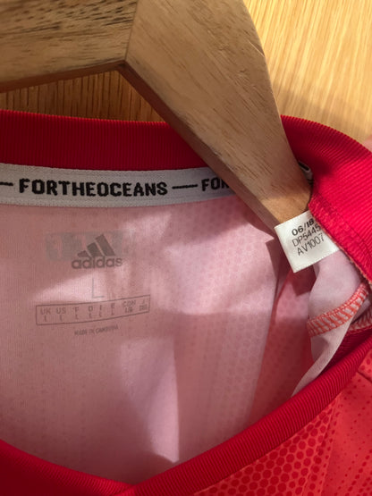 Real Madrid 2018/2019 Third Football Shirt Large