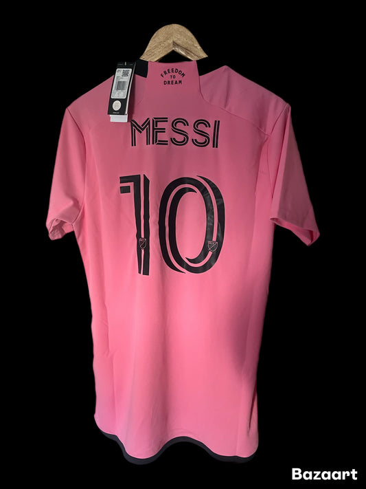 BNWT Inter Miami CF 2024 Home Football Shirt Medium - Lionel Messi