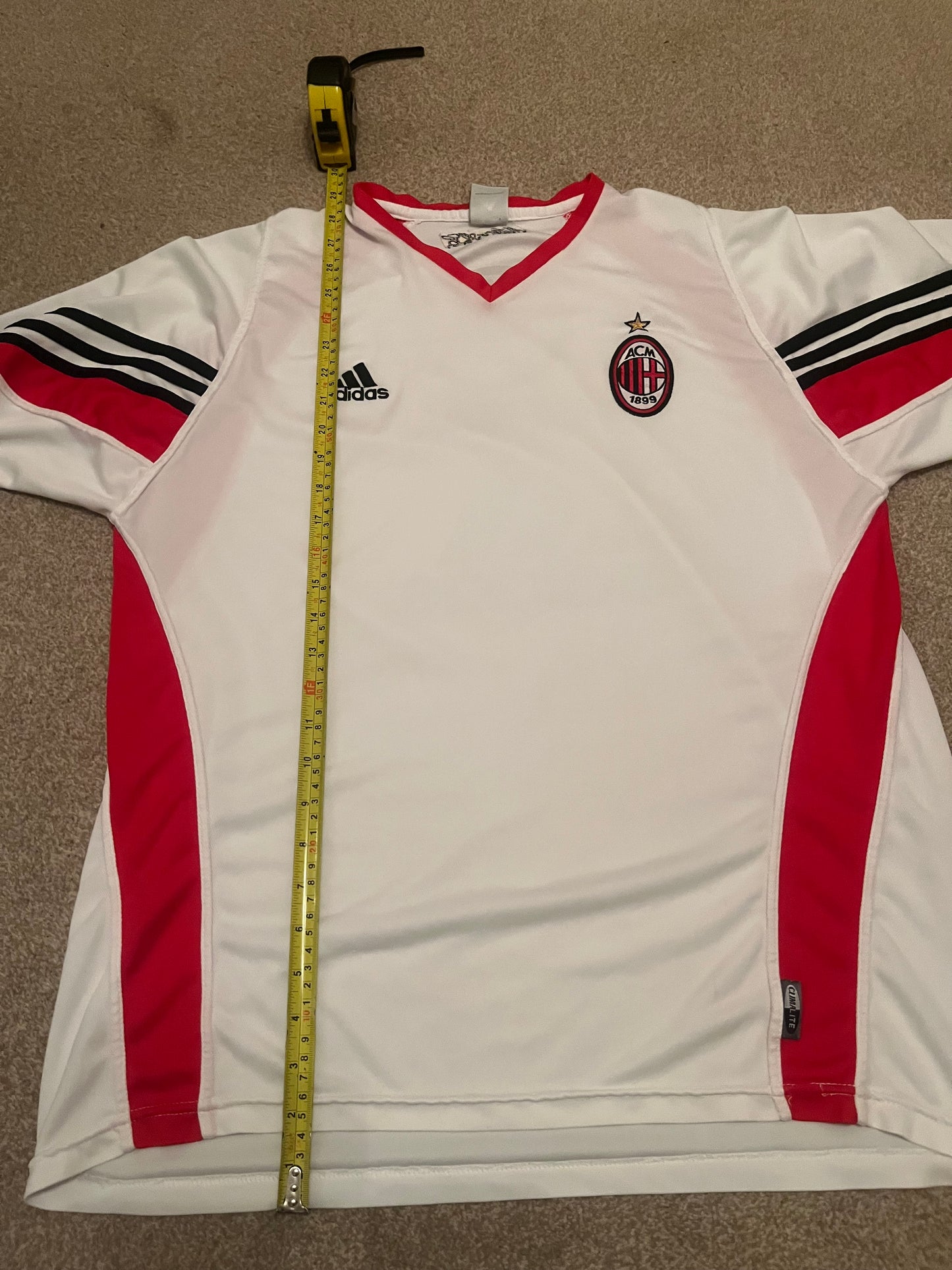 AC Milan 2003/2004 Training Extra Large - Fits Large