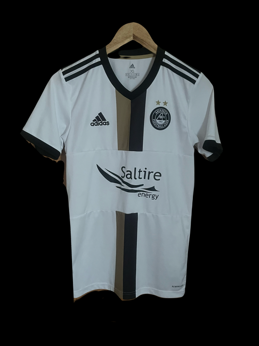 Aberdeen 2020/2021 Away Football Shirt Extra Small