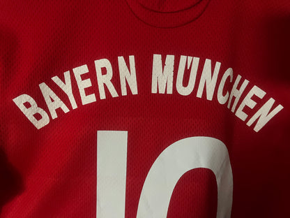 Bayern Munich München 2009/2010 Home Football Shirt Small - Arjen Robben