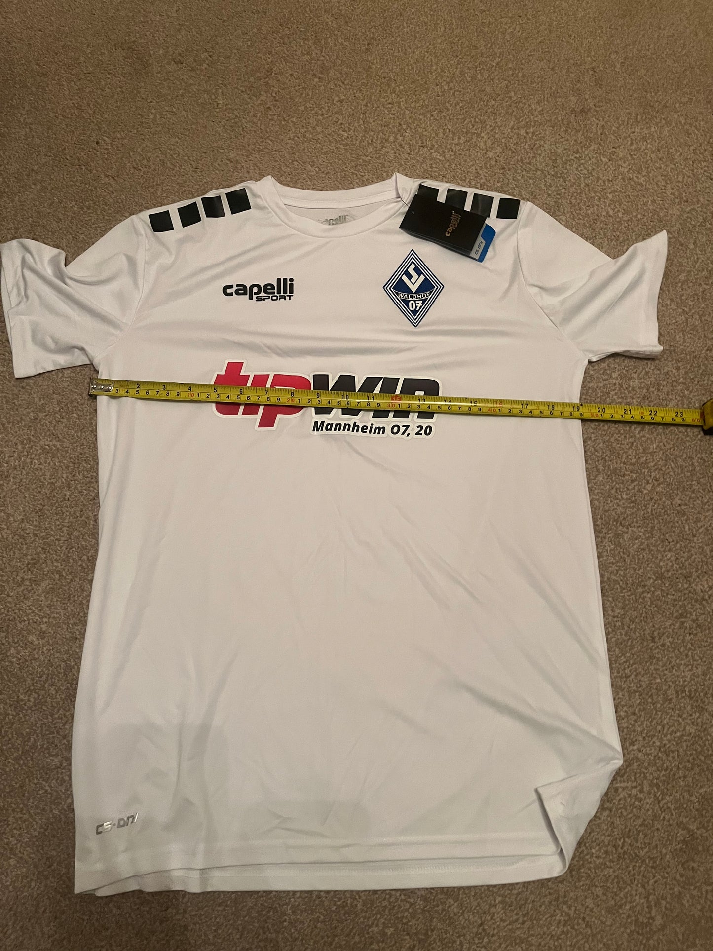 BNWT SV Waldhof Mannheim 2018/2019 Away Small