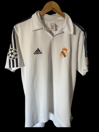 Real Madrid 2002/2003 Home Football Shirt Medium - Ronaldo Nazario