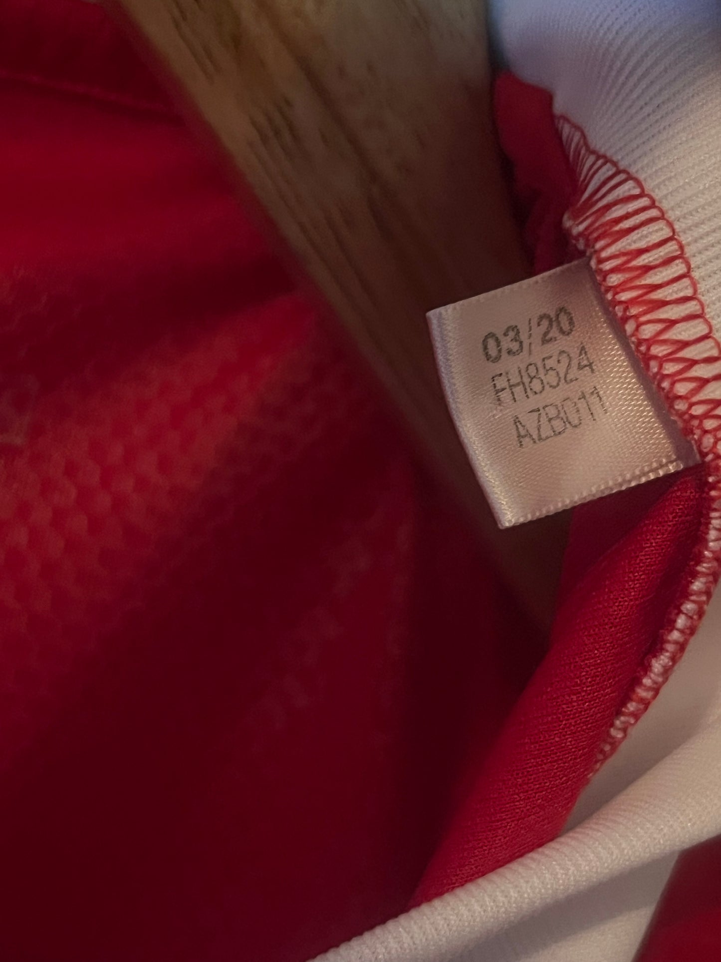 Aberdeen 2020/2021 Home Football Shirt Large