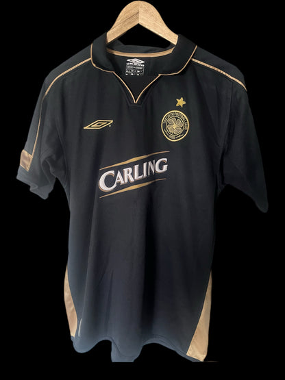 Celtic 2003/2004 Away Football Shirt Medium