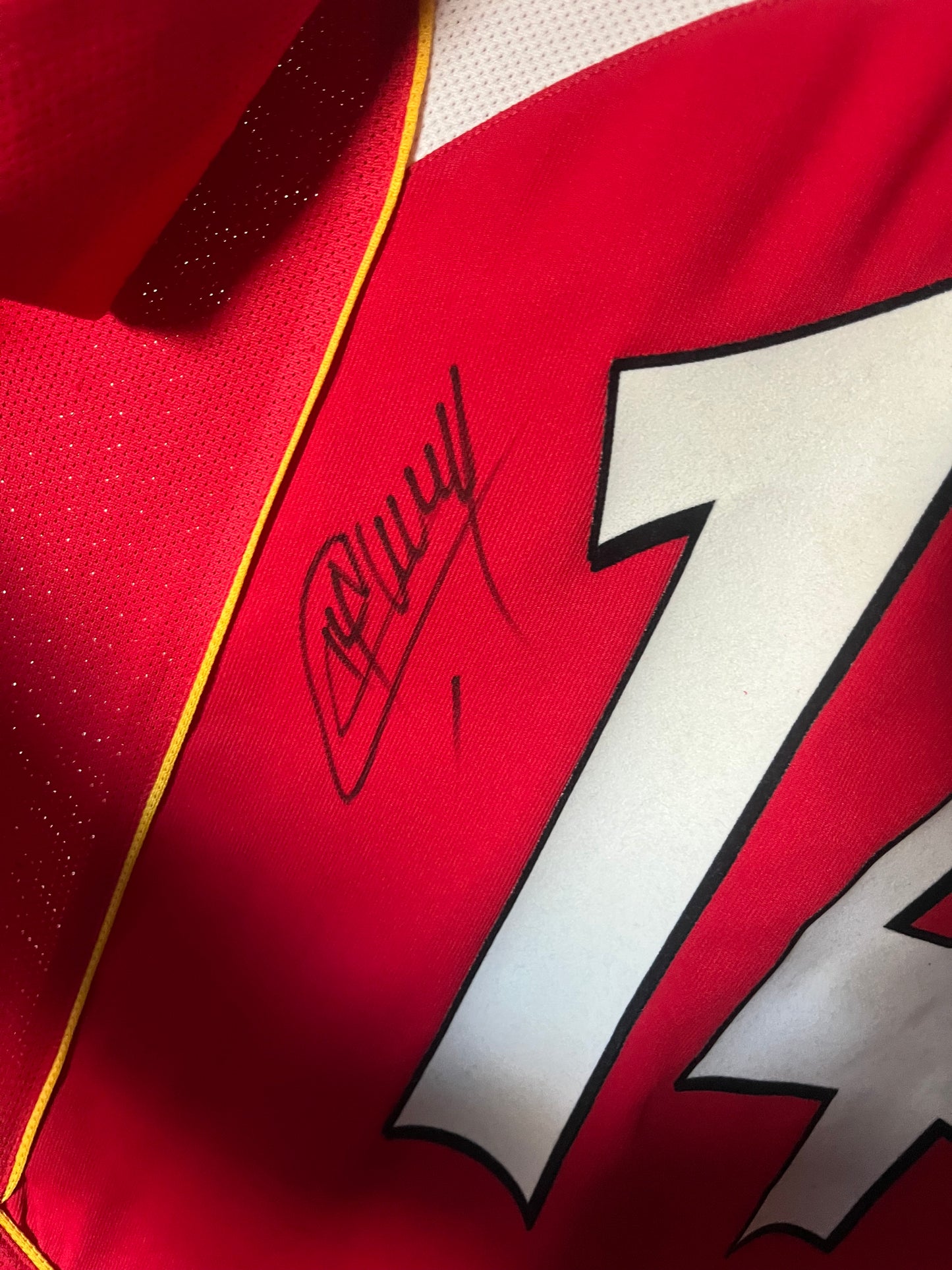 Arsenal 2004/2005 Home Football Shirt Large - Thierry Henry - Signed